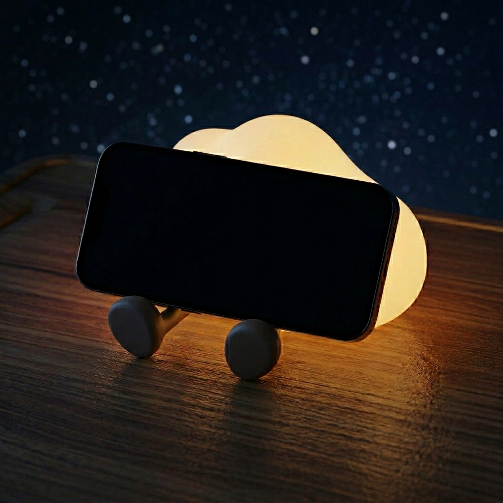 Dreamy Days: Soft Touch Cloud Lamp